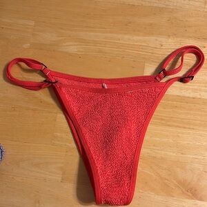 Bound by bond-eye Red Bikini Bottom